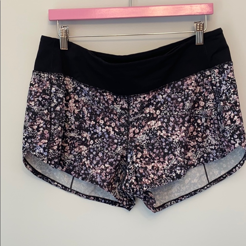 Lululemon Speed Up Short Long